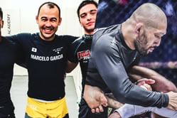 “A fifty percent chance” - Marcelo Garcia reveals why he prefers not to trade leg locks with BJJ pioneer Masakazu Imanari