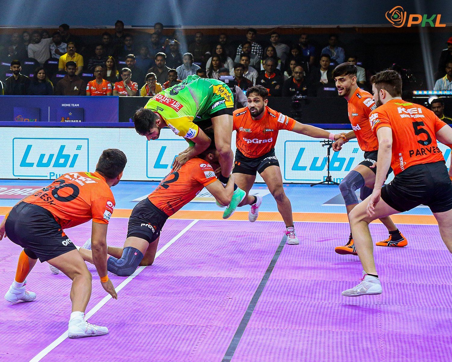 Can U Mumba register one more win? (Image: X/PKL)