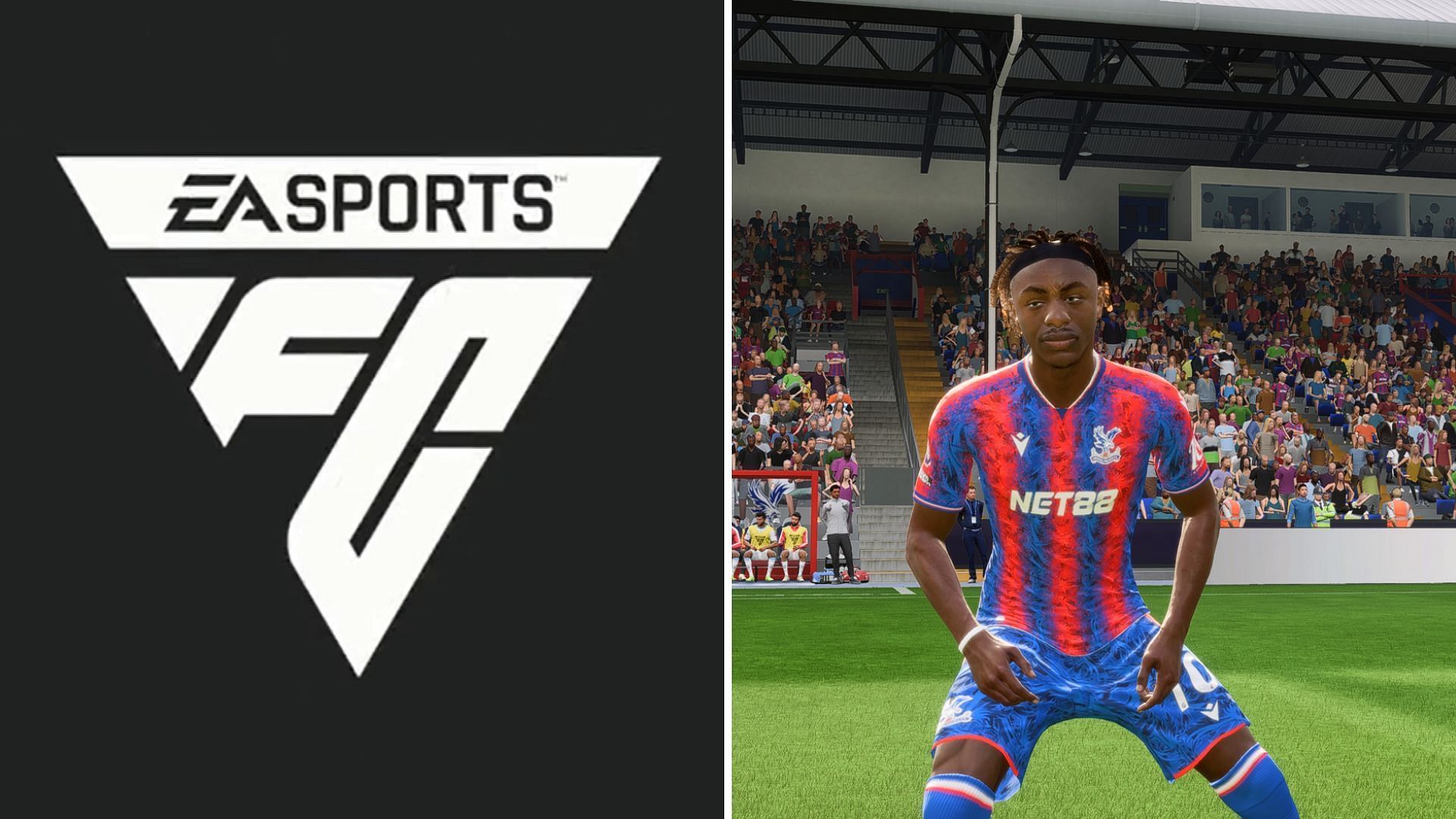 Eberechi Eze in EA FC 25 (Image via EA Sports)