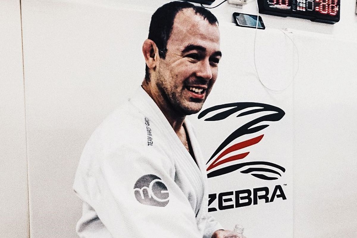 Marcelo Garcia is excited to start a new chapter