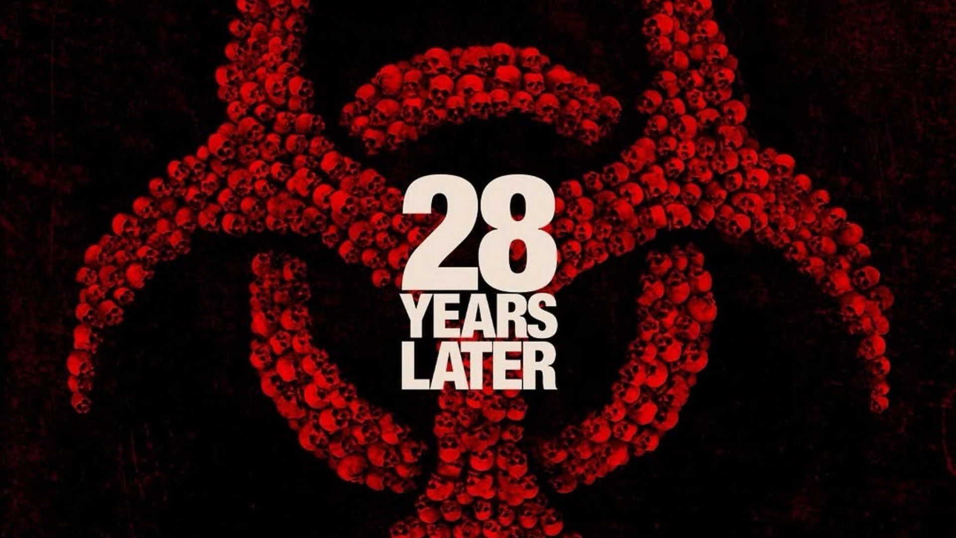 A poster of the horror film 28 Years Later (Image via Instagram/@28yearslatermovie)