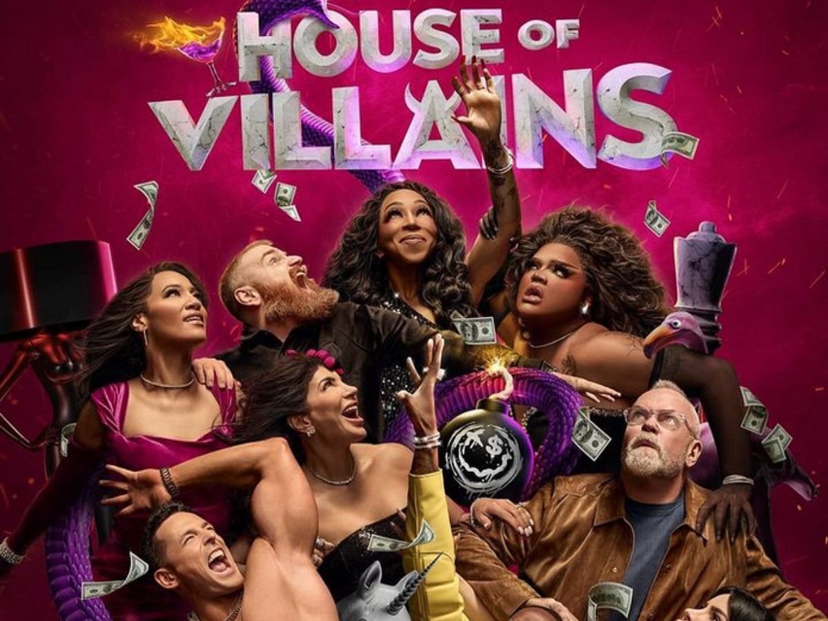 House Of Villains season 2 cast (Image via Instagram/@ehouseofvillains)