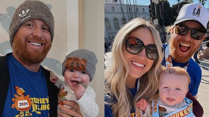 Justin Turner's wife Kourtney delivers a 4-word reaction after 2x All-Star free agent's social media shift from spousal content to baseball