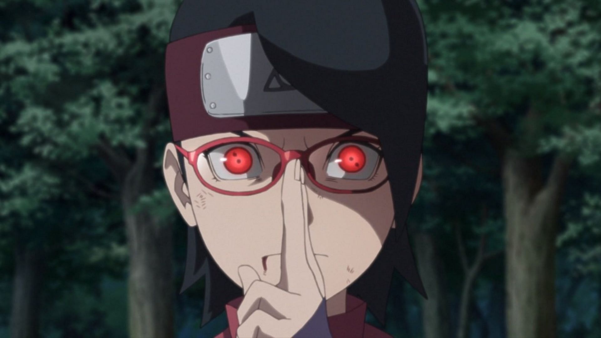 One of the Boruto characters, Sarada will have a huge role to play in the Sunagakure Arc(Image via Studio Pierrot)