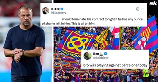 “Should terminate his contract”, “He should not see football again” - Barcelona fans blame star player after late 2-1 defeat to Atletico Madrid