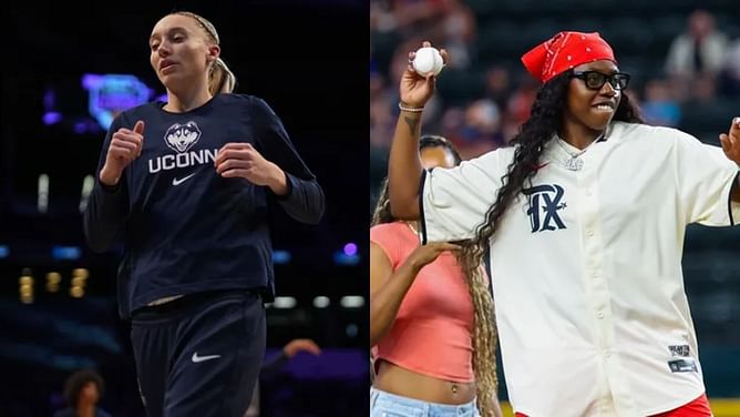 "How in the actual f**k did you find this?": Fans left in disbelief as Paige Bueckers and Arike Ogunbowale's old photo resurfaces