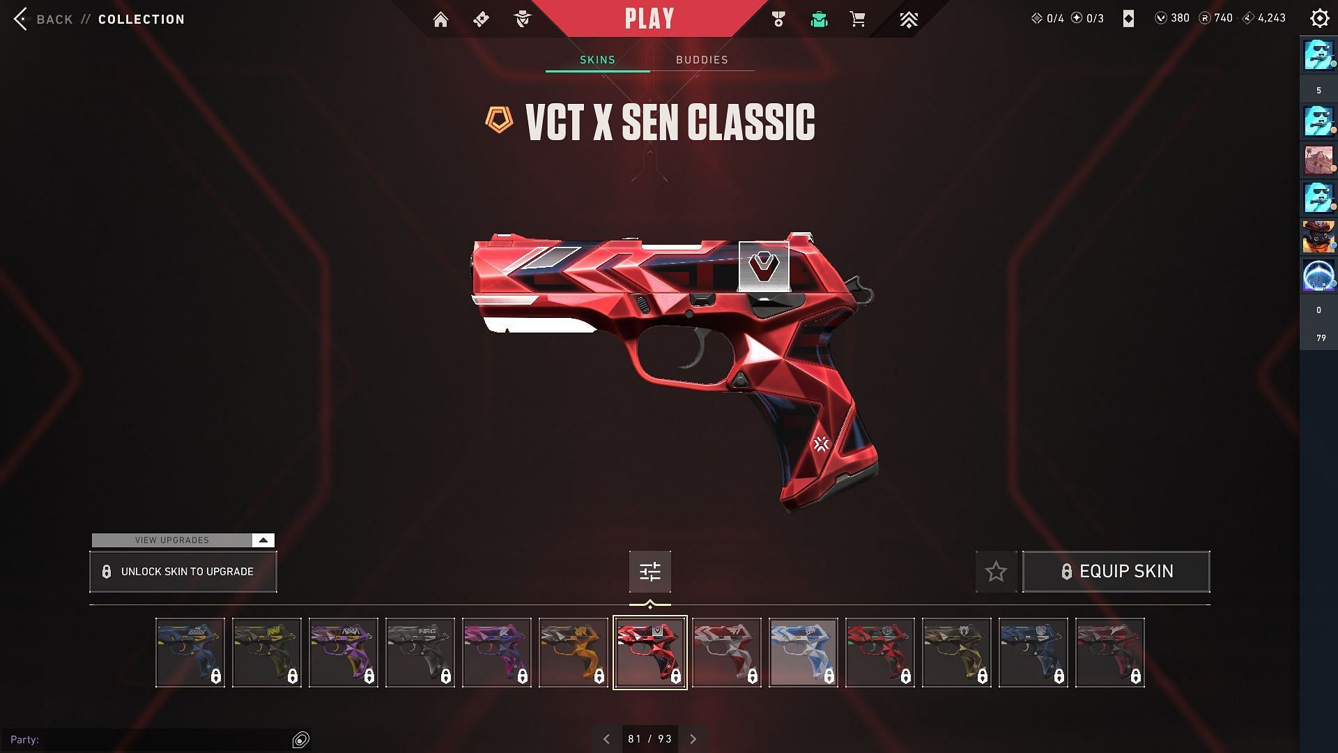 VCT x Sentinels Classic (Image via Riot Games)