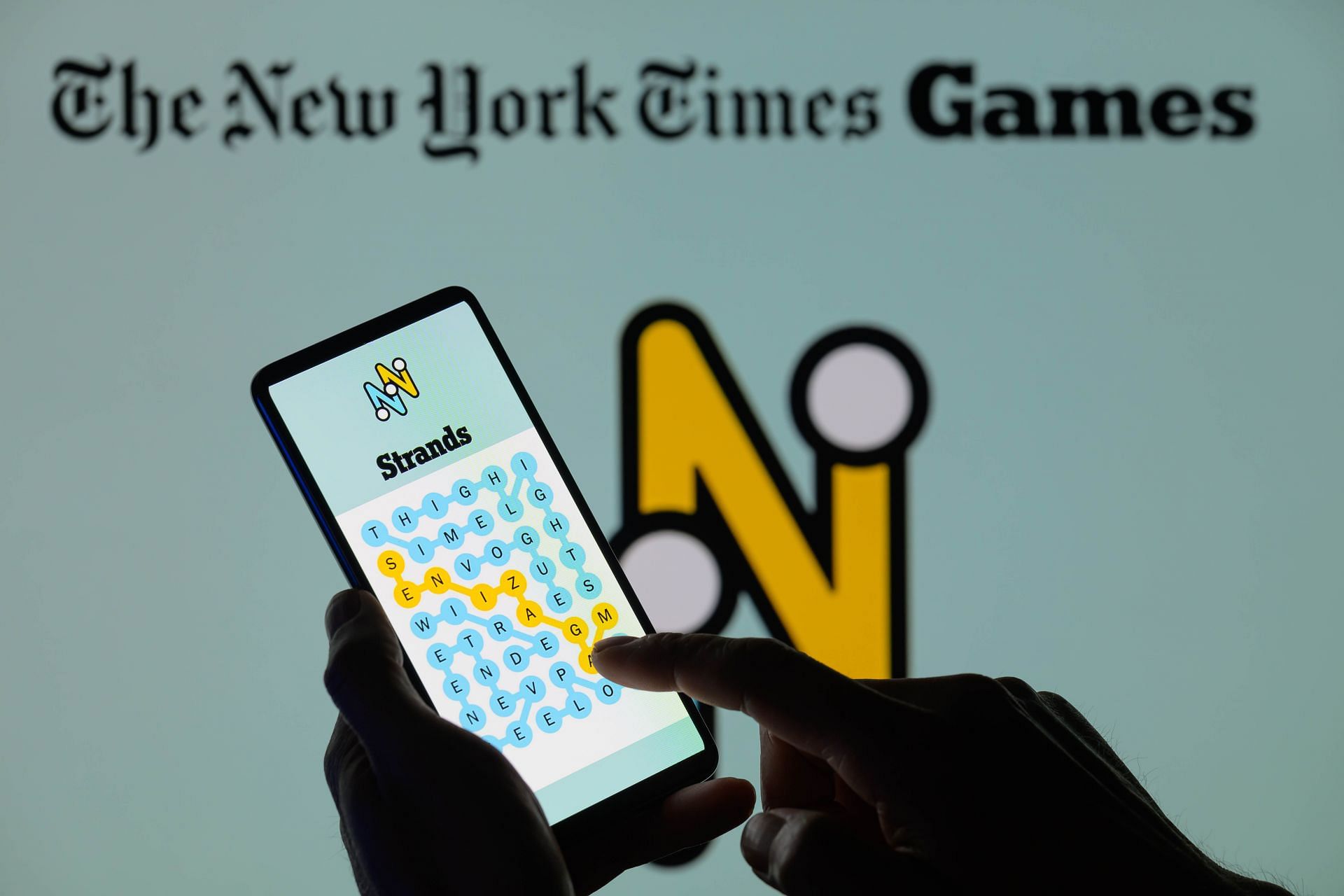 NYT Strands Game - Photo Illustration - Source: Getty