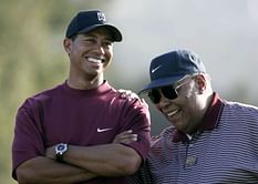 "He enjoyed watching me grind out" - When Tiger Woods remembered his late father after emotional 2006 Open Championship victory