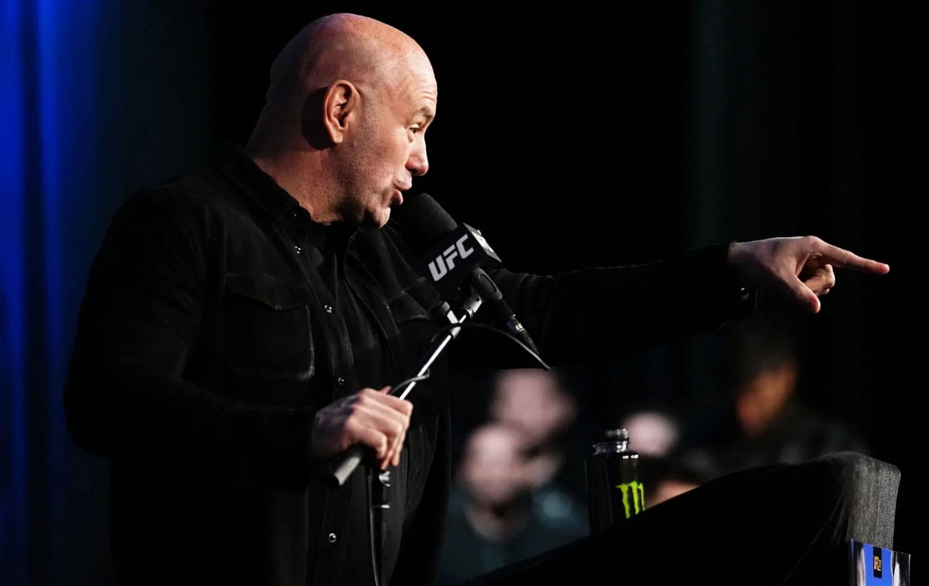 A Hollywood star defends his 2011 MMA-themed film after Dana White