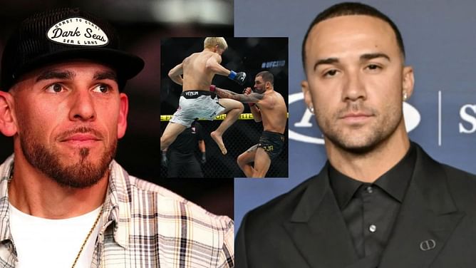 In Photos: Jack Flaherty, Joe Musgrove bring MLB presence at UFC 310 ft. Alexandre Pantoja, Kai Asakura, Ian Garry, Shavkat Rakhmonov