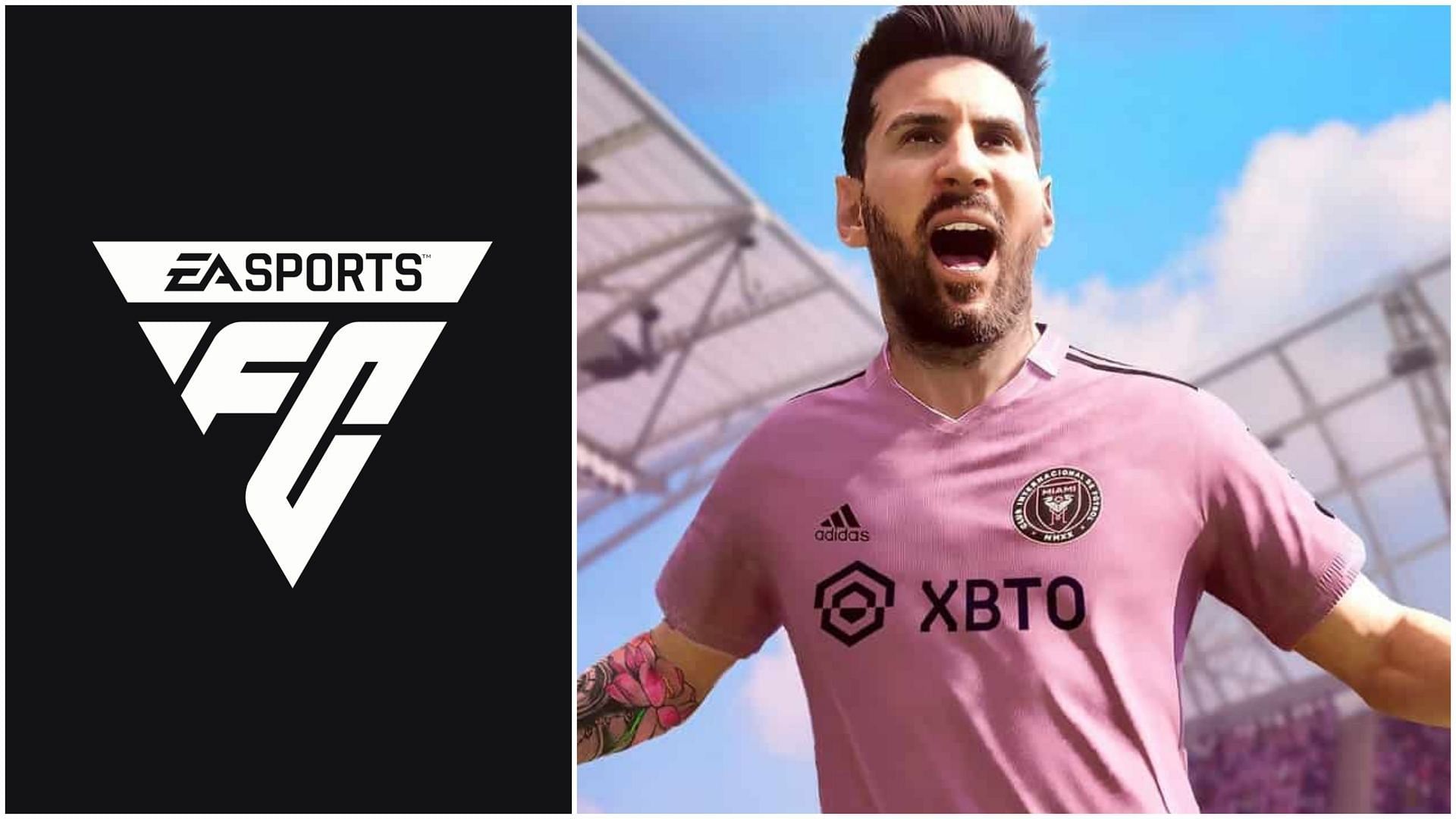 Messi is the headlining player (Images via EA Sports)