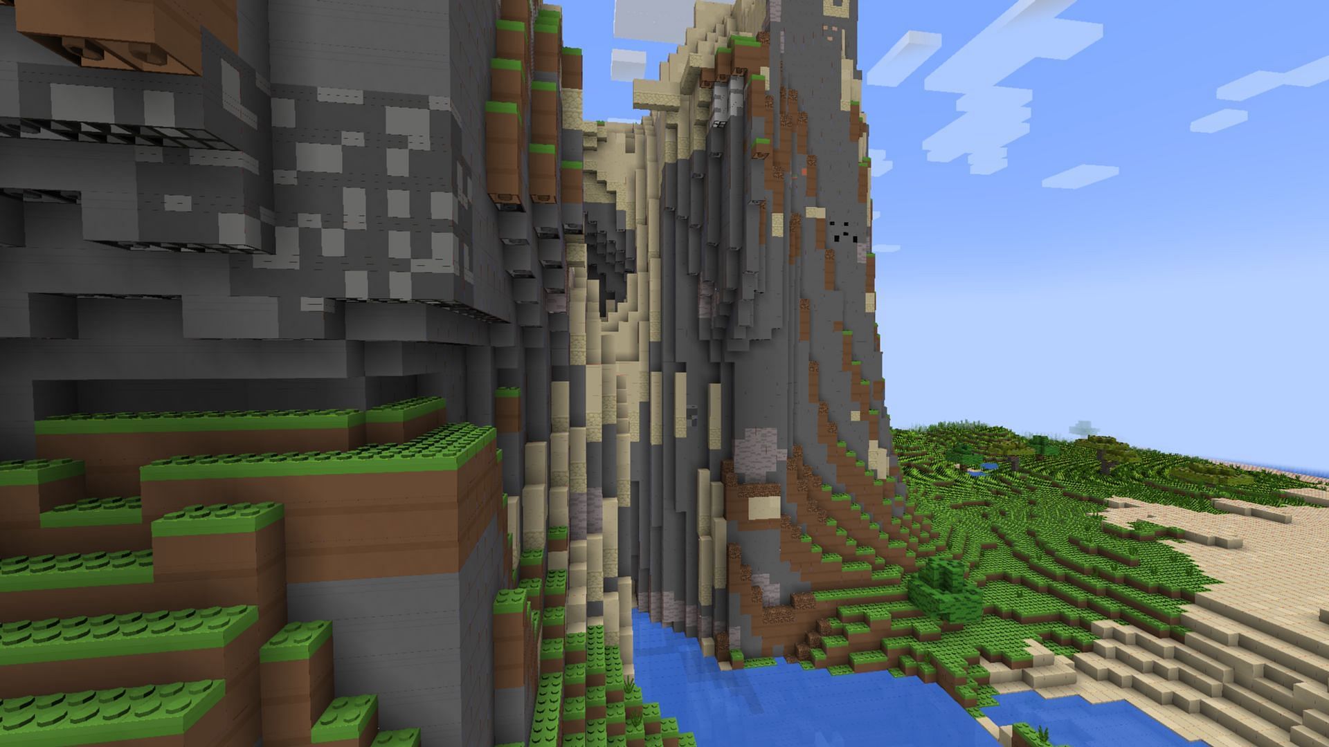 AlexTestria was known for his Brickcraft texture pack (Image via Mojang Studios/AlexTestria)