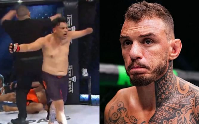 Renato Moicano to one-armed MMA fighter’s first round KO win: “Mo*fker know how to fight”