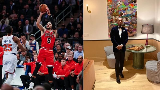 Zach LaVine gives 4-word shoutout to agent Rich Paul amid amid trade buzz
