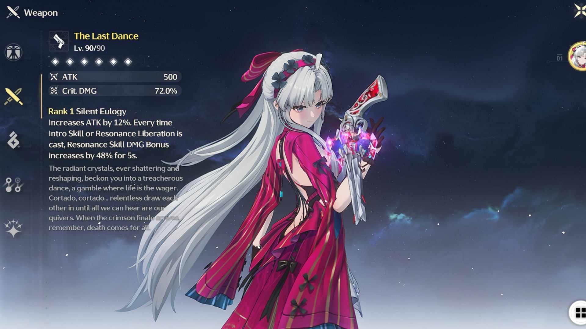 The Last Dance is Carlotta&#039;s best weapon (Image via Kuro Games)