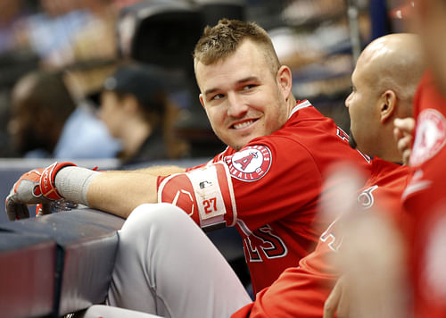 Los Angeles Angels - Mike Trout (Photo via IMAGN)