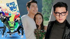 "They are the epitome of destiny and love!" — Fans swoon over Hyun Bin's heartfelt comments on his wife and son in You Quiz on the Block preview