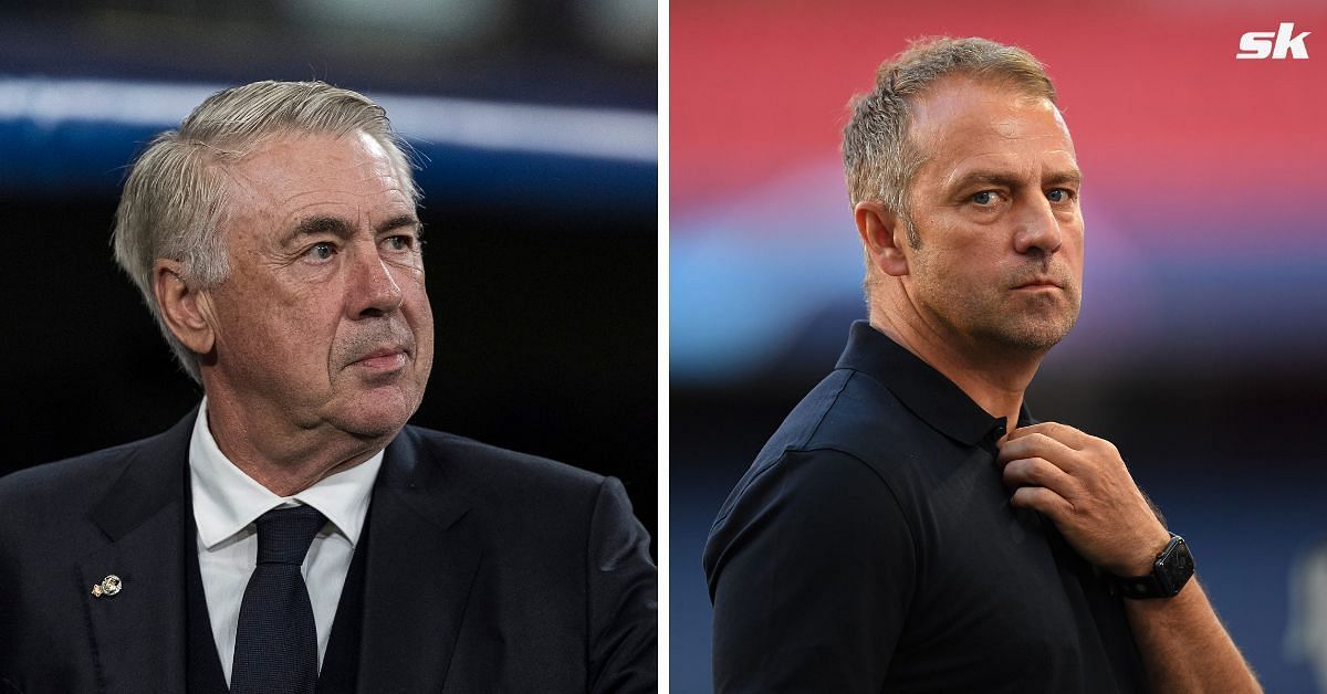 Carlo Ancelotti and Hansi Flick.