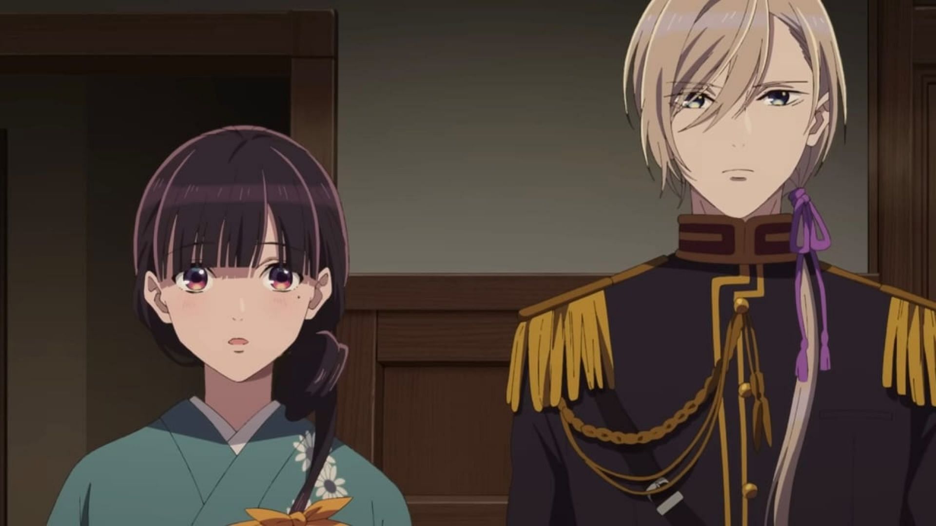 Miyo and Kiyoka in the trailer (Image via Kinema Citrus)