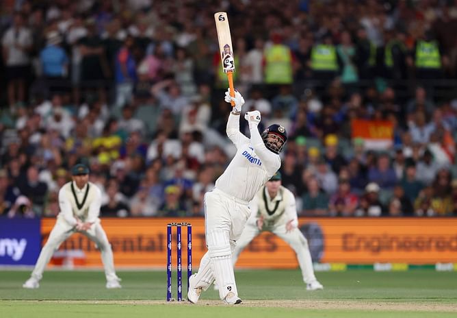 [Watch] Rishabh Pant scoops an outrageous reverse-pull against Scott Boland in 2nd BGT 2024-25 Test