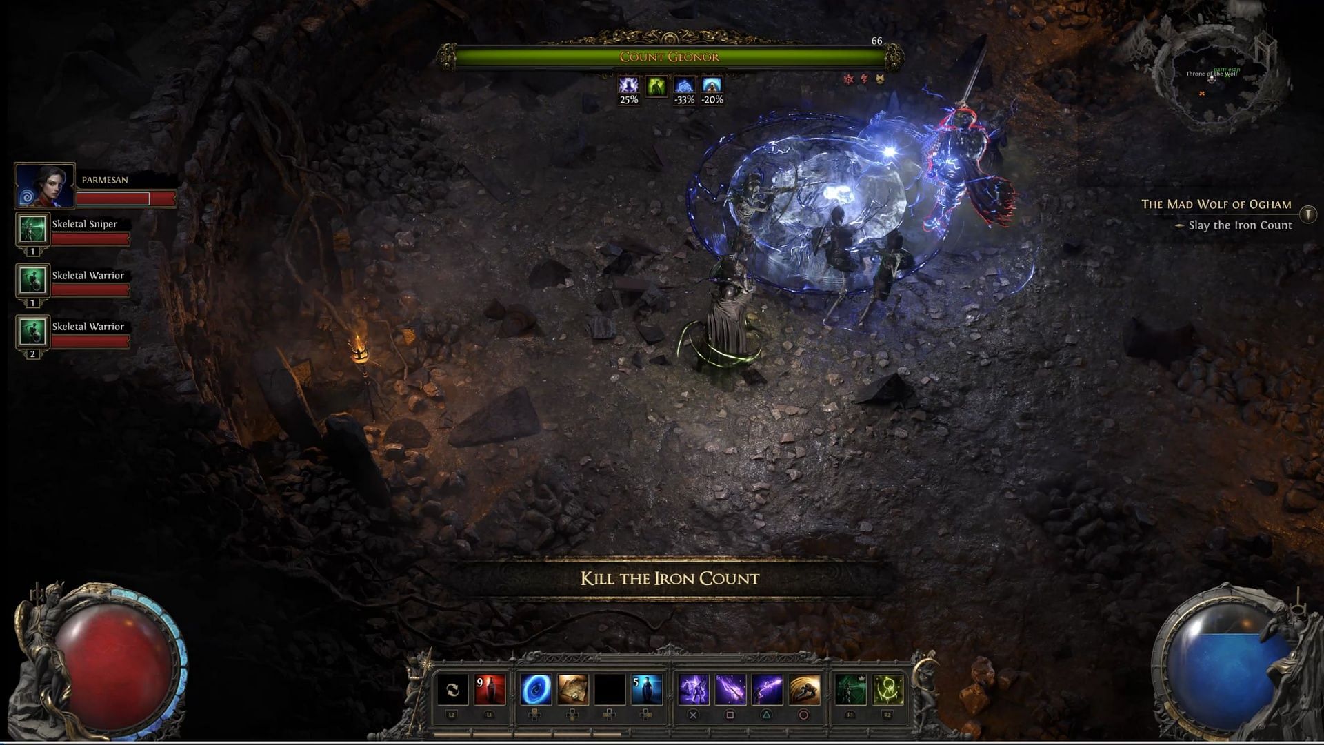 Path of Exile 2 friend