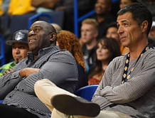 "Just what the Lakers needed!" - Elated Magic Johnson backs Rob Pelinka's move of trading D'Angelo Russell for Dorian Finney-Smith