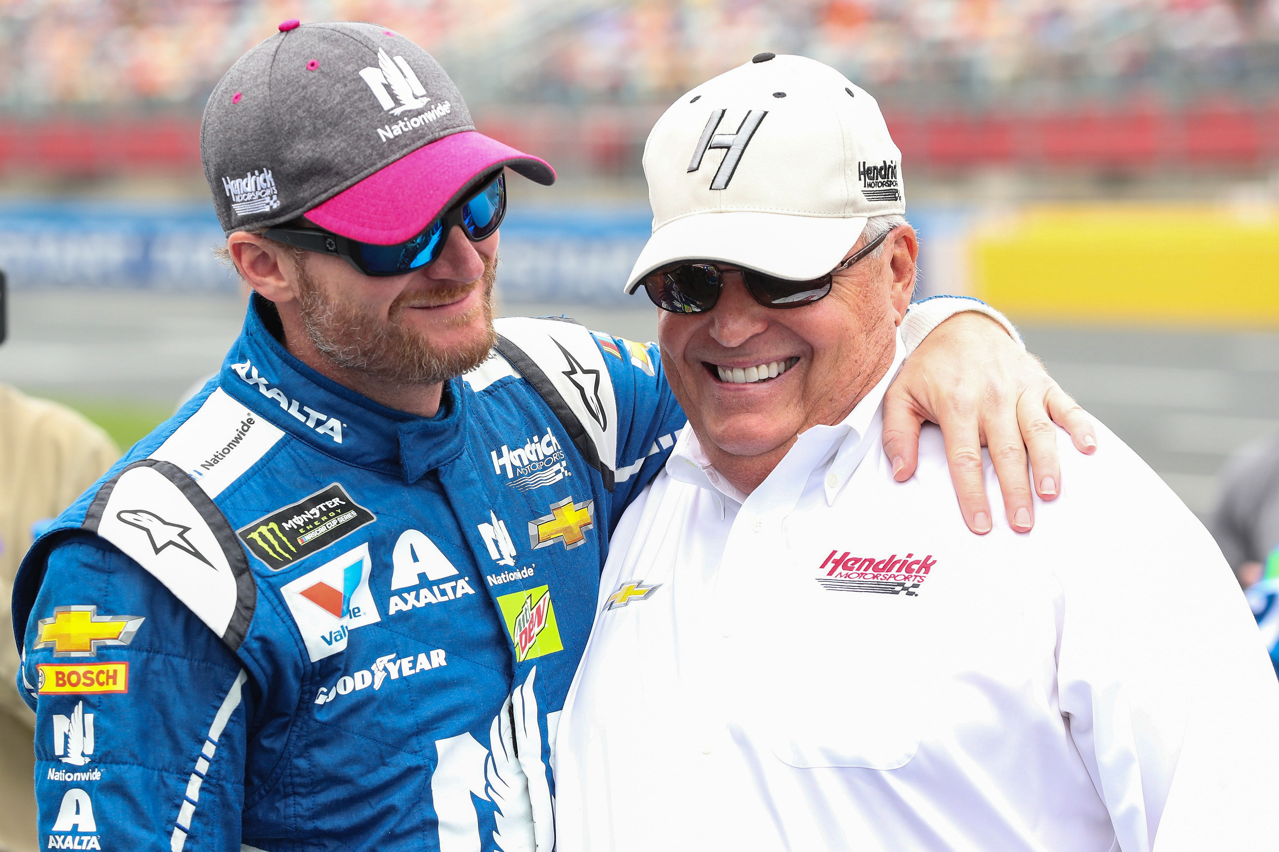 Hendrick Motorsports competed in the Xfinity Series under merged efforts with JR Motorsports for a long time - Source: Imagn