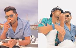 [Watch] Harshit Rana celebrates birthday on a yacht with teammates ahead of BGT 2024-25 4th Test