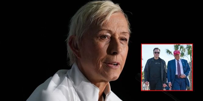 Martina Navratilova questions Donald Trump after he rules out $460 billion-worth tech mogul Elon Musk becoming US President