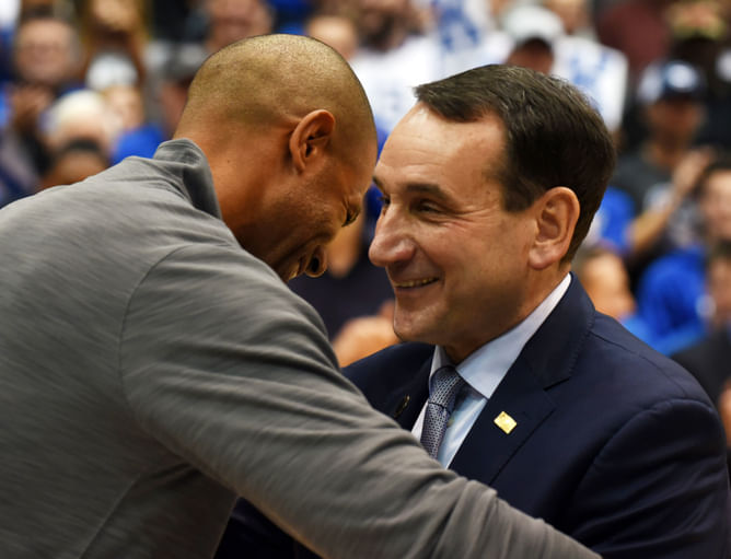 “He never took a day off that way”: Ex-Duke player and asst. coach talks about Coach K’s relentlessness