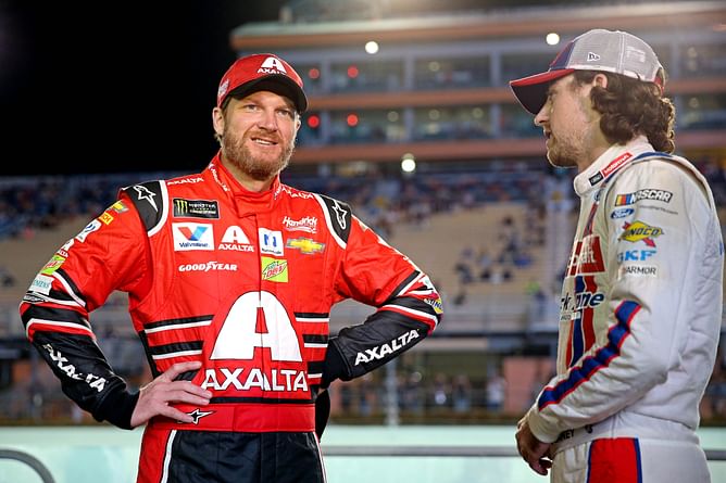 “I might delete your number”: When Dale Earnhardt Jr. received a warning from Ryan Blaney about joining a reality TV show