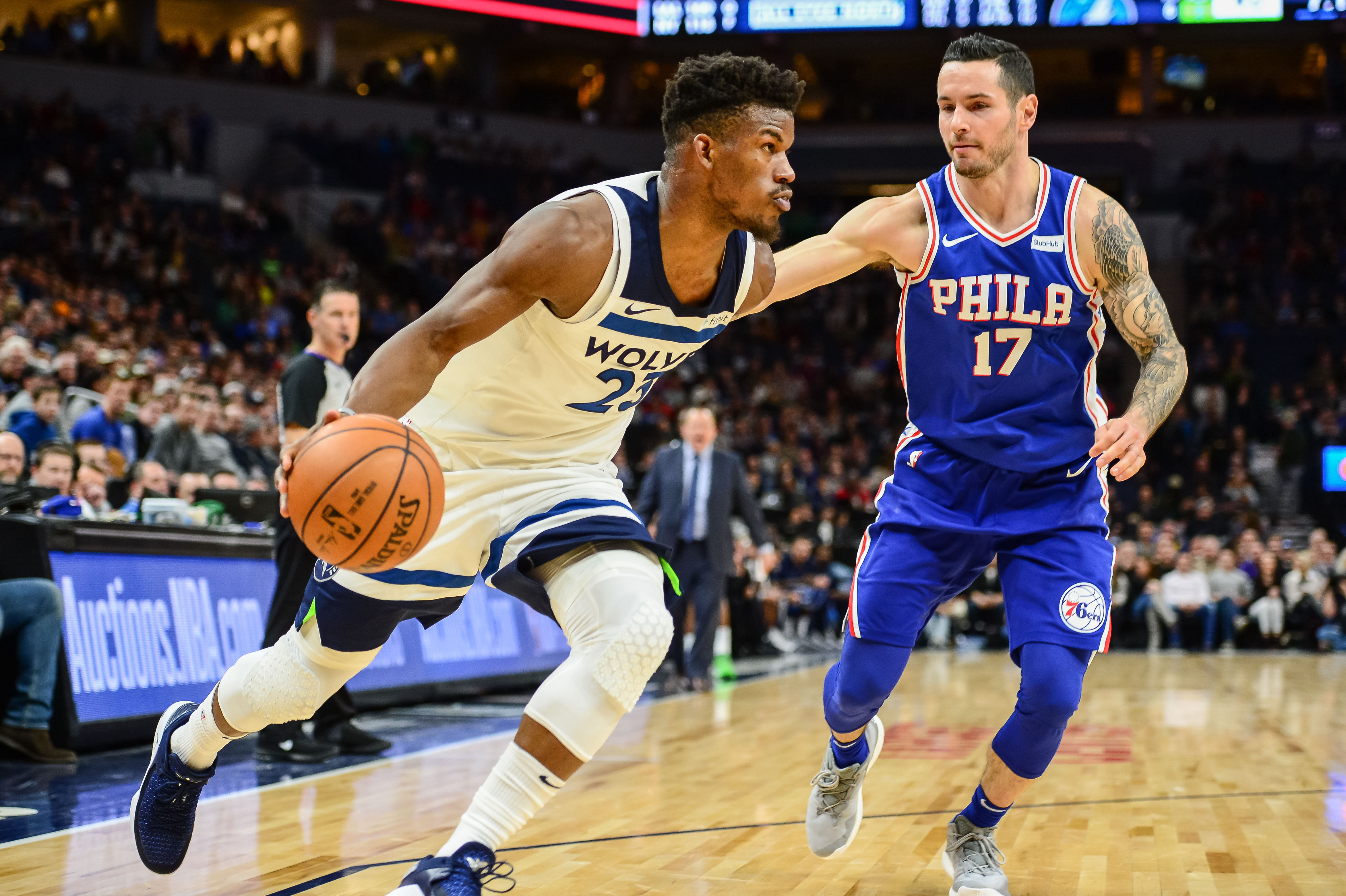 NBA: Philadelphia 76ers at Minnesota Timberwolves - Source: Imagn