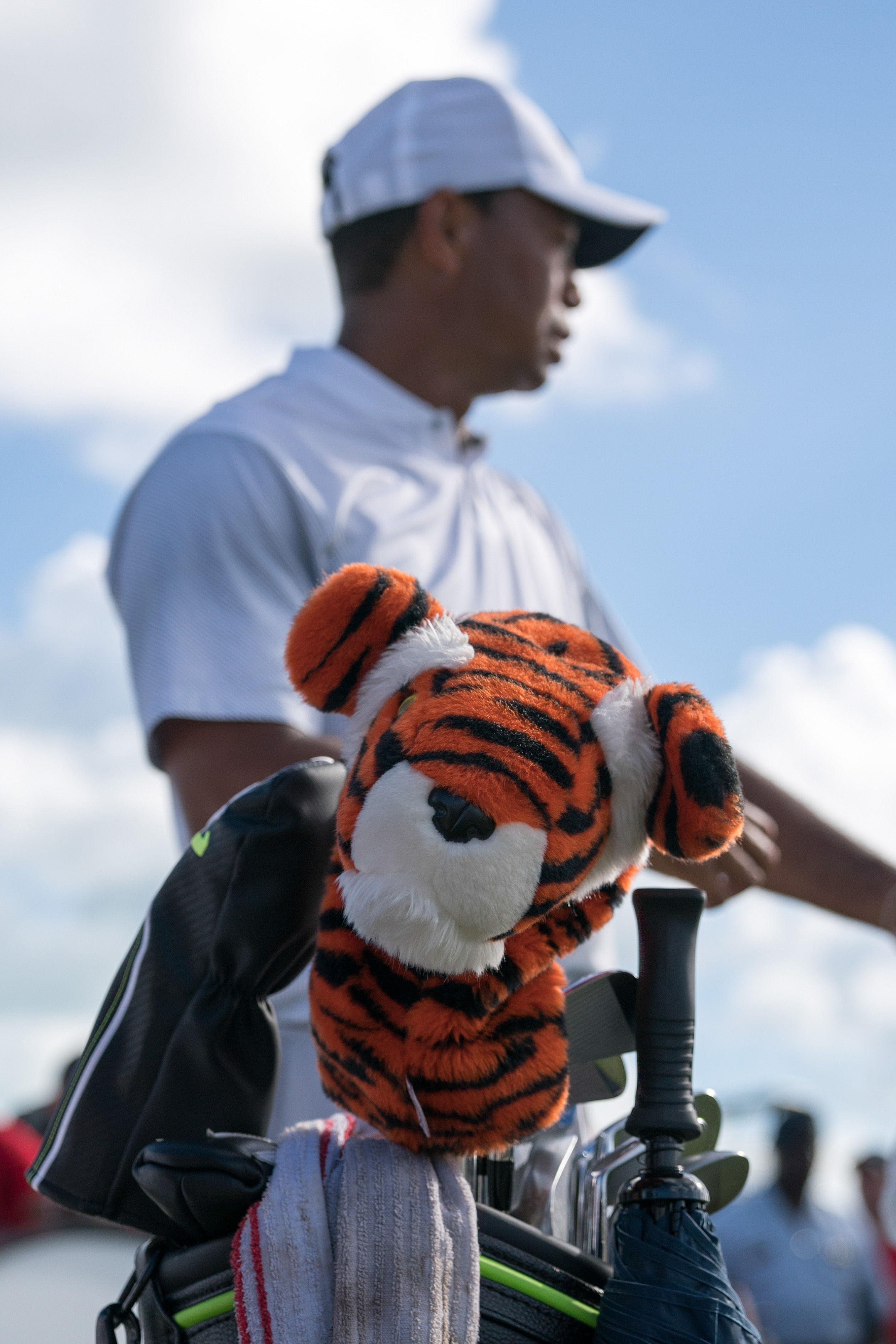 PGA: Tiger Woods at the Hero World Challenge - Second Round - Source: Imagn