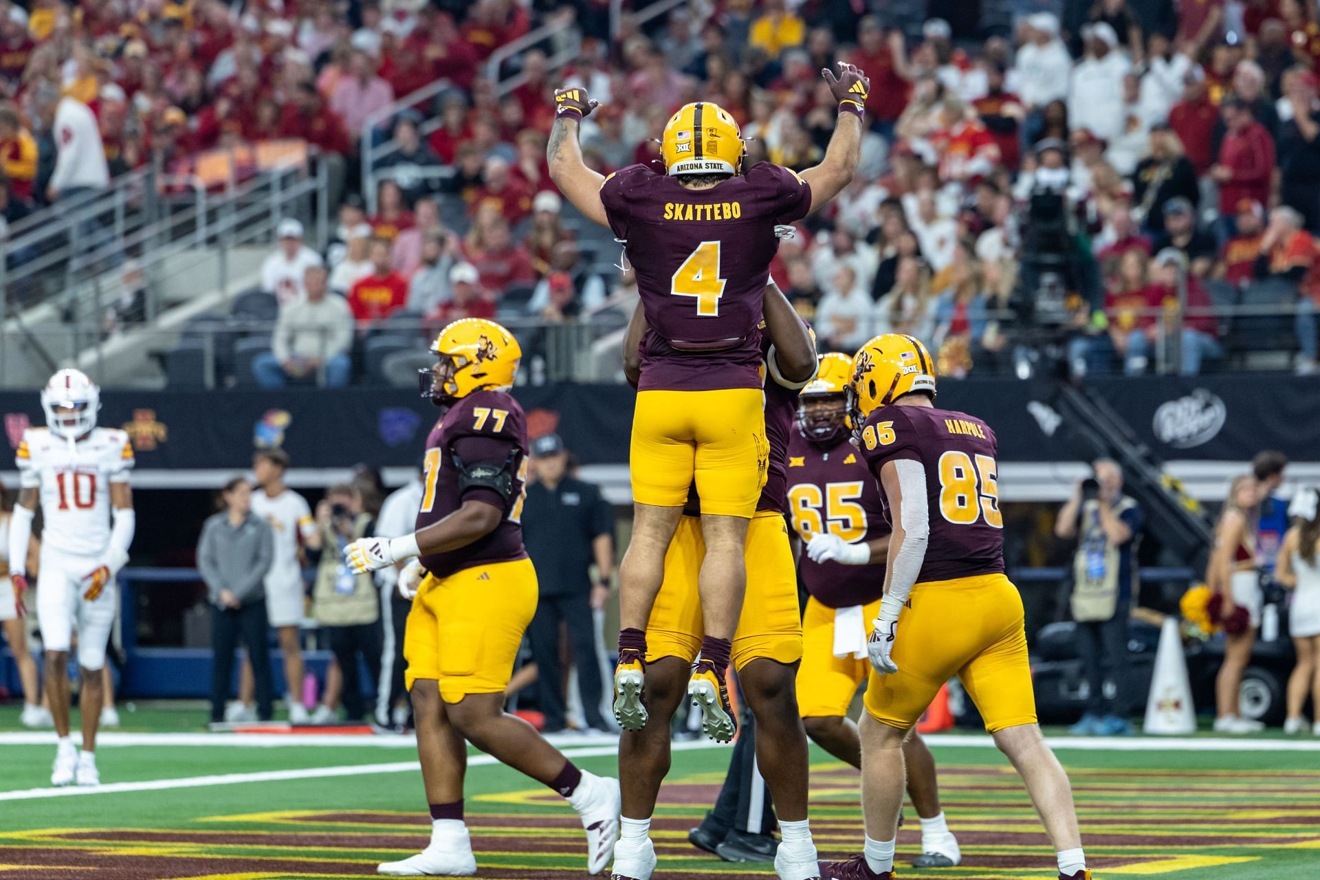 COLLEGE FOOTBALL: DEC 07 Big 12 Championship Game - Iowa State vs Arizona State - Source: Getty