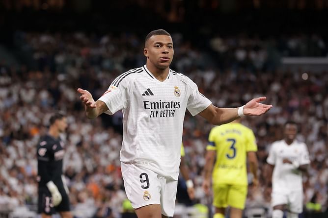 "This is what we want from him" - Ancelotti praises Kylian Mbappe's performance in Real Madrid's 2-0 win over Getafe