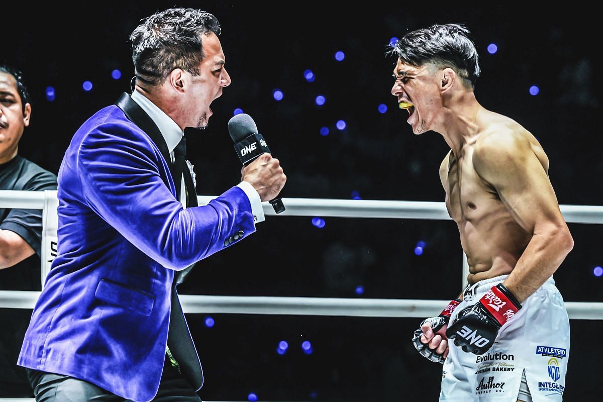 Reece McLaren | Image credit: ONE Championship