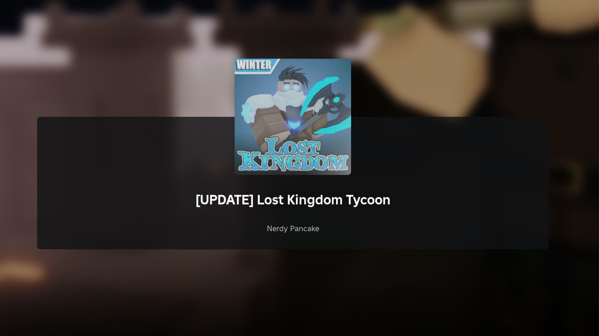 Lost Kingdom Tycoon codes