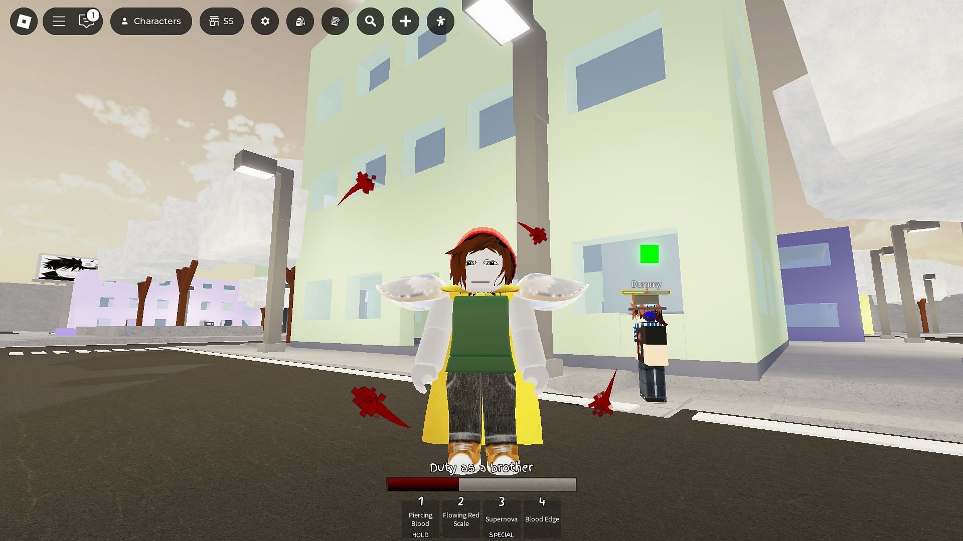 Convergence in action (Image via Roblox)