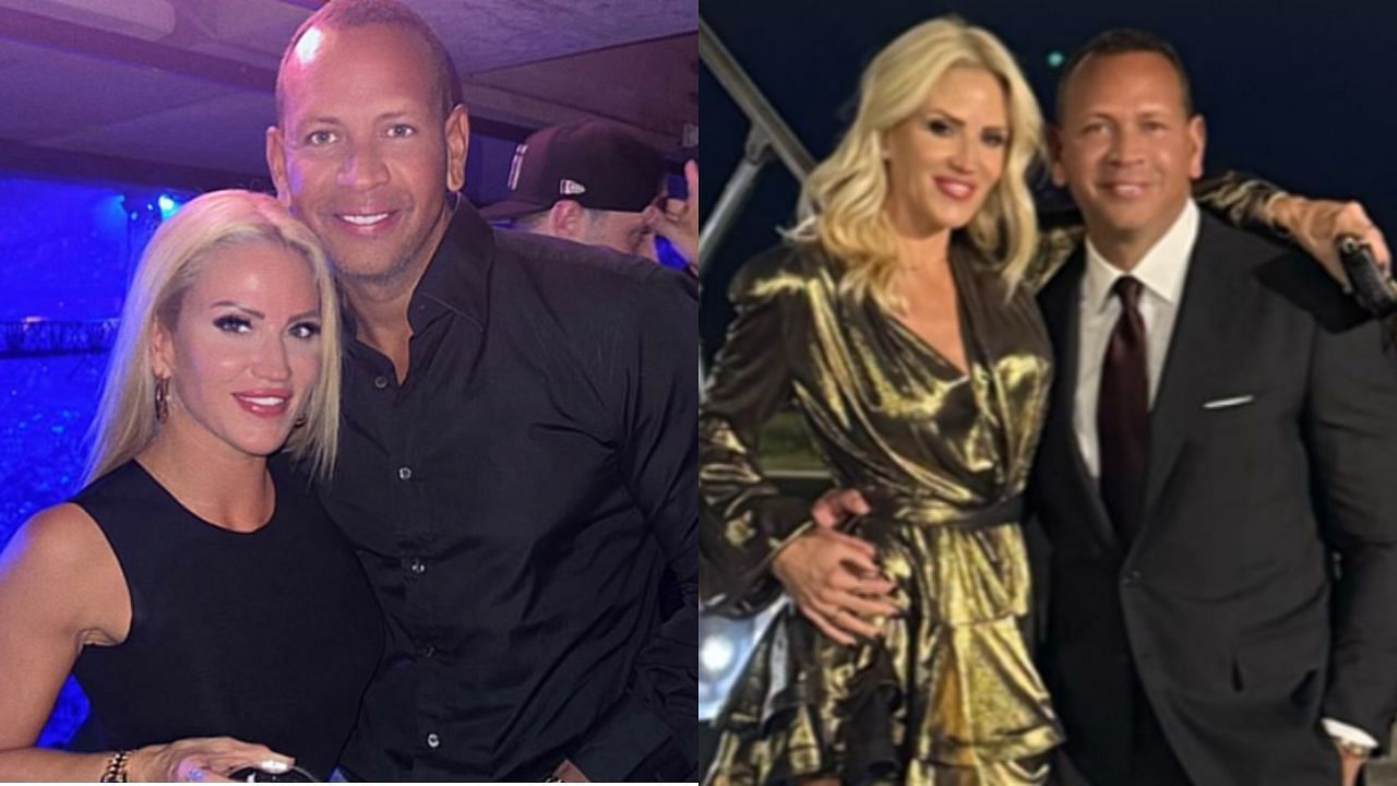 Alex Rodriguez and Jaclyn Cordeiro (Images from - Instagram.com/@arod, Instagram.com/@jac_lynfit IG Stories)