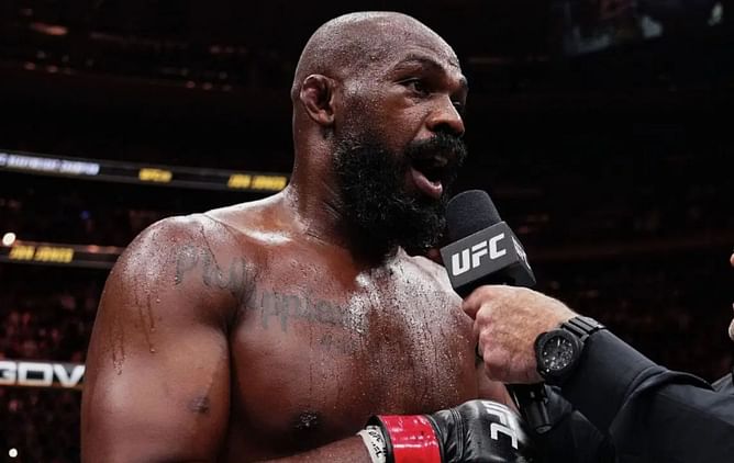 Jon Jones opens up on spending 3 months in jail in late teenage, recalls 'terrifying' encounter with inmate