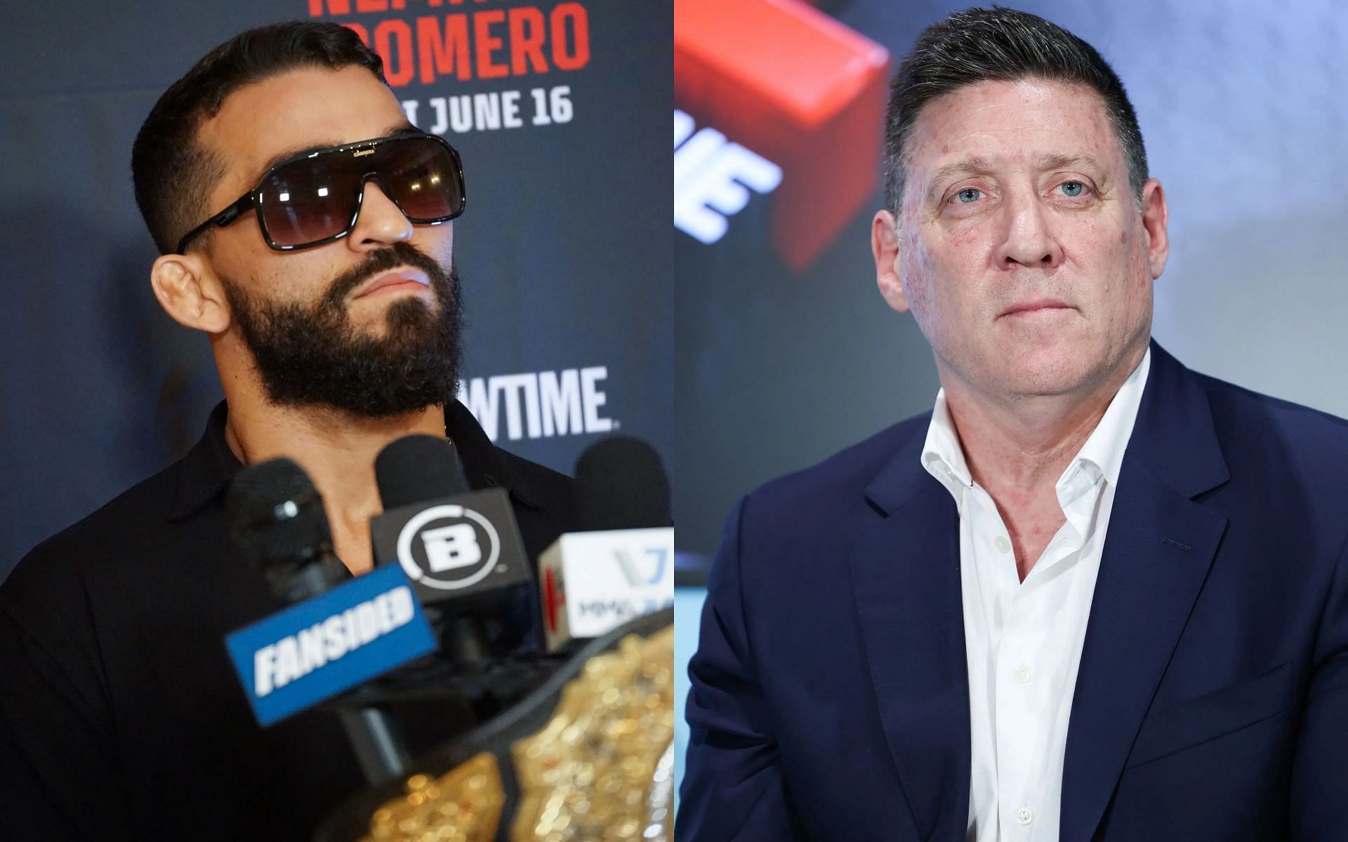 Patricio Pitbull alleges Peter Murray of creating a hostage-like scenario in denial of PFL release request. 