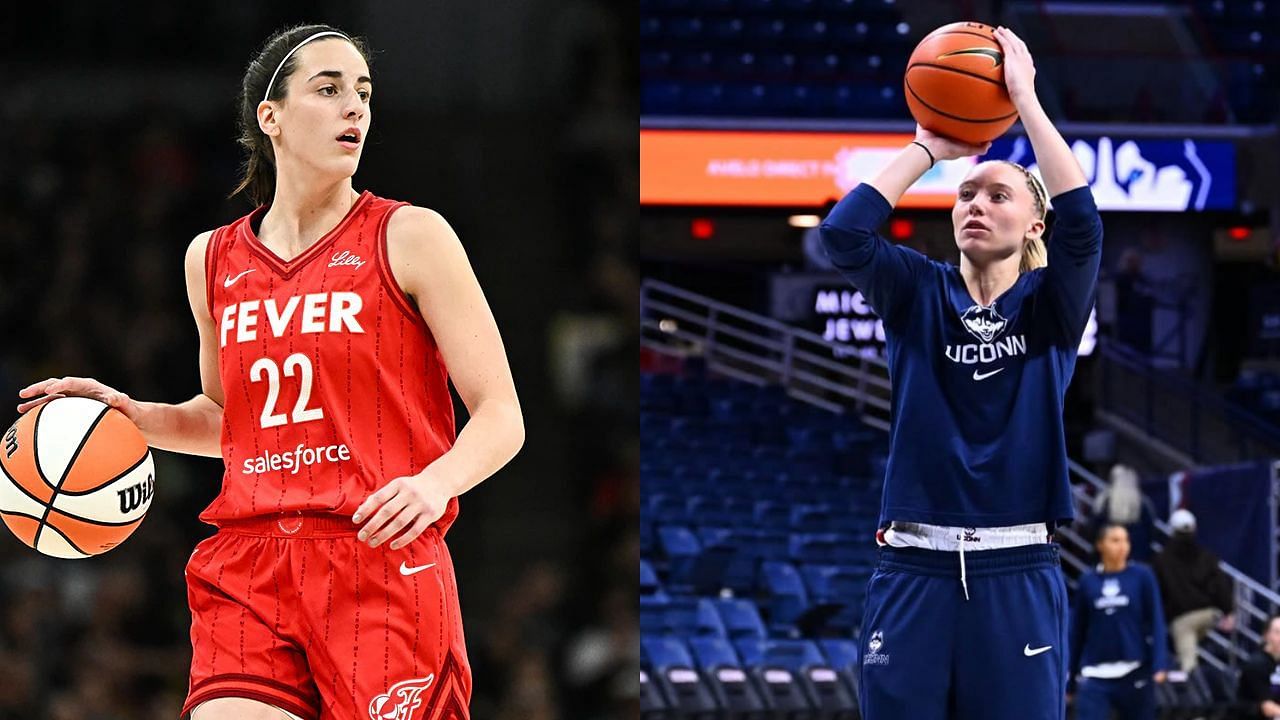 Former NBA champ retracts bold Caitlin Clark-Paige Bueckers comparison citing one aspect (Image Source: Indiana Fever, Bueckers