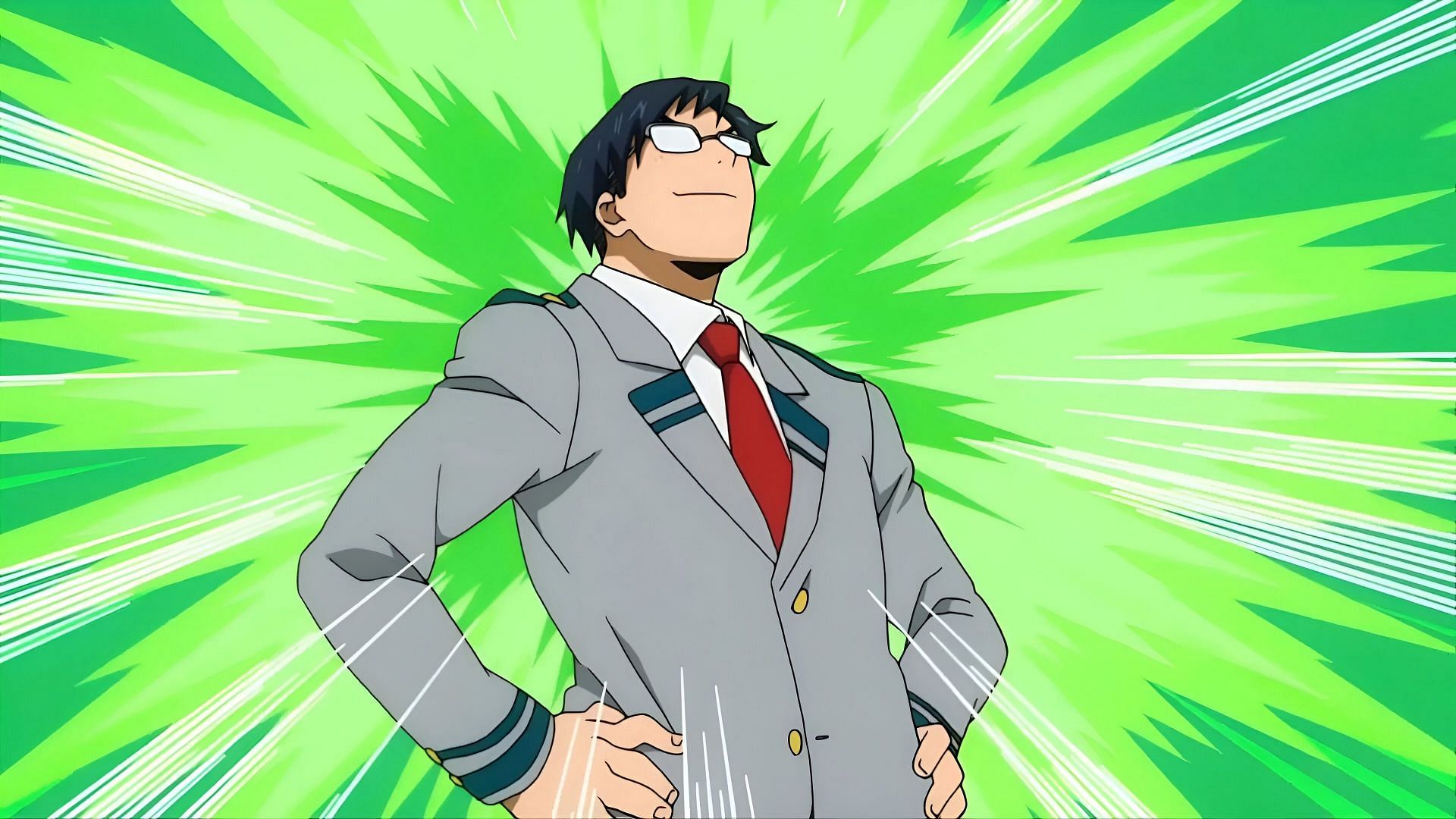 Tenya Iida as seen in the anime (Image via Bones)