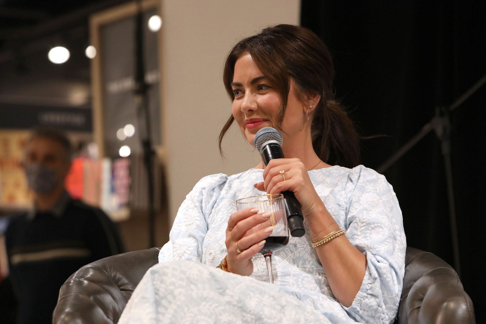 Jillian at the In Conversation: Jillian Harris And Tori Wesszer (Image via Getty Images)