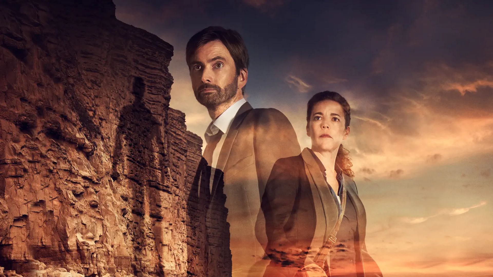 Detectives in &#039;Broadchurch&#039; (Image via Apple TV+)