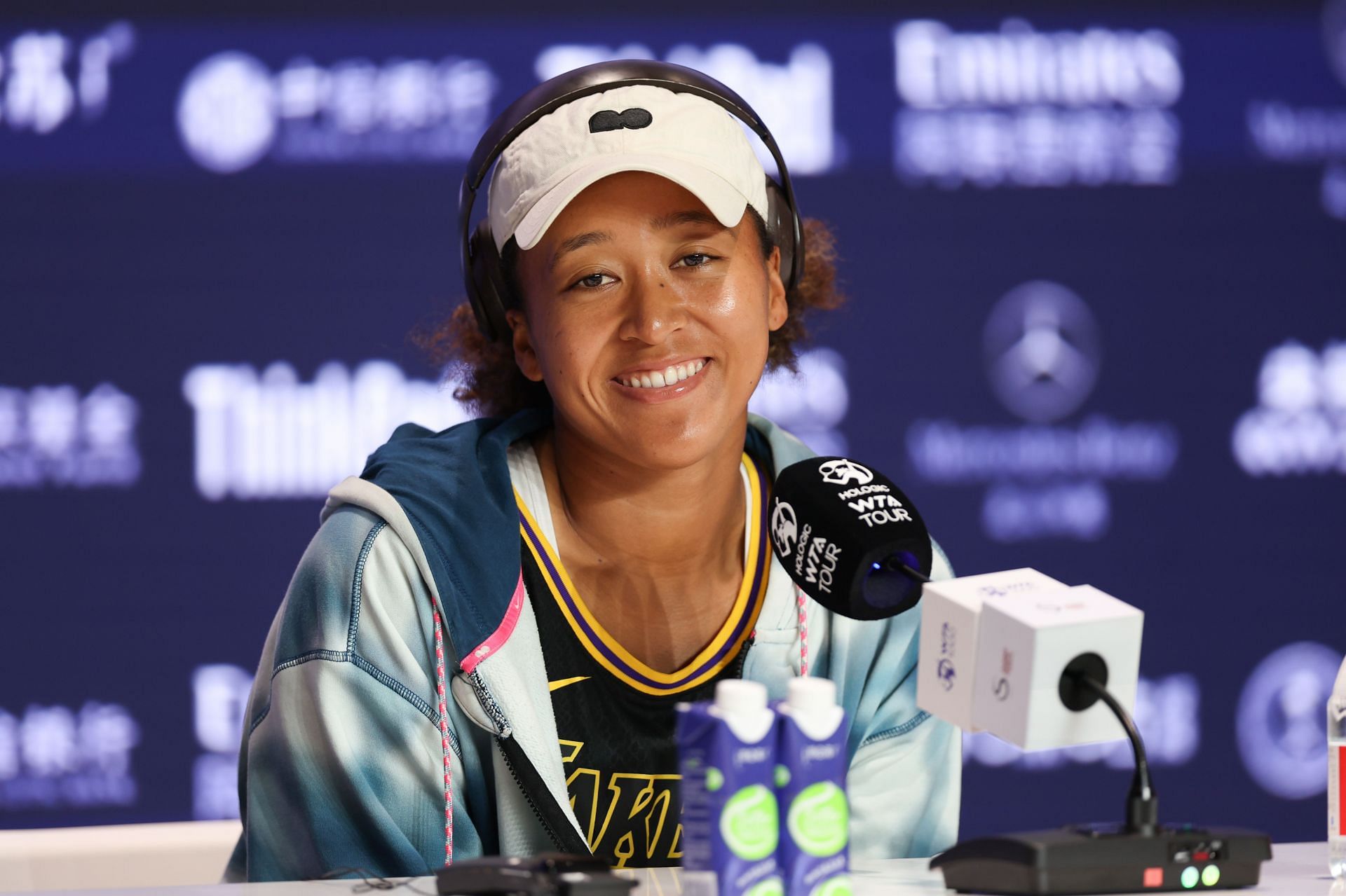 Naomi Osaka during the 2024 China Open (Image source: Getty)