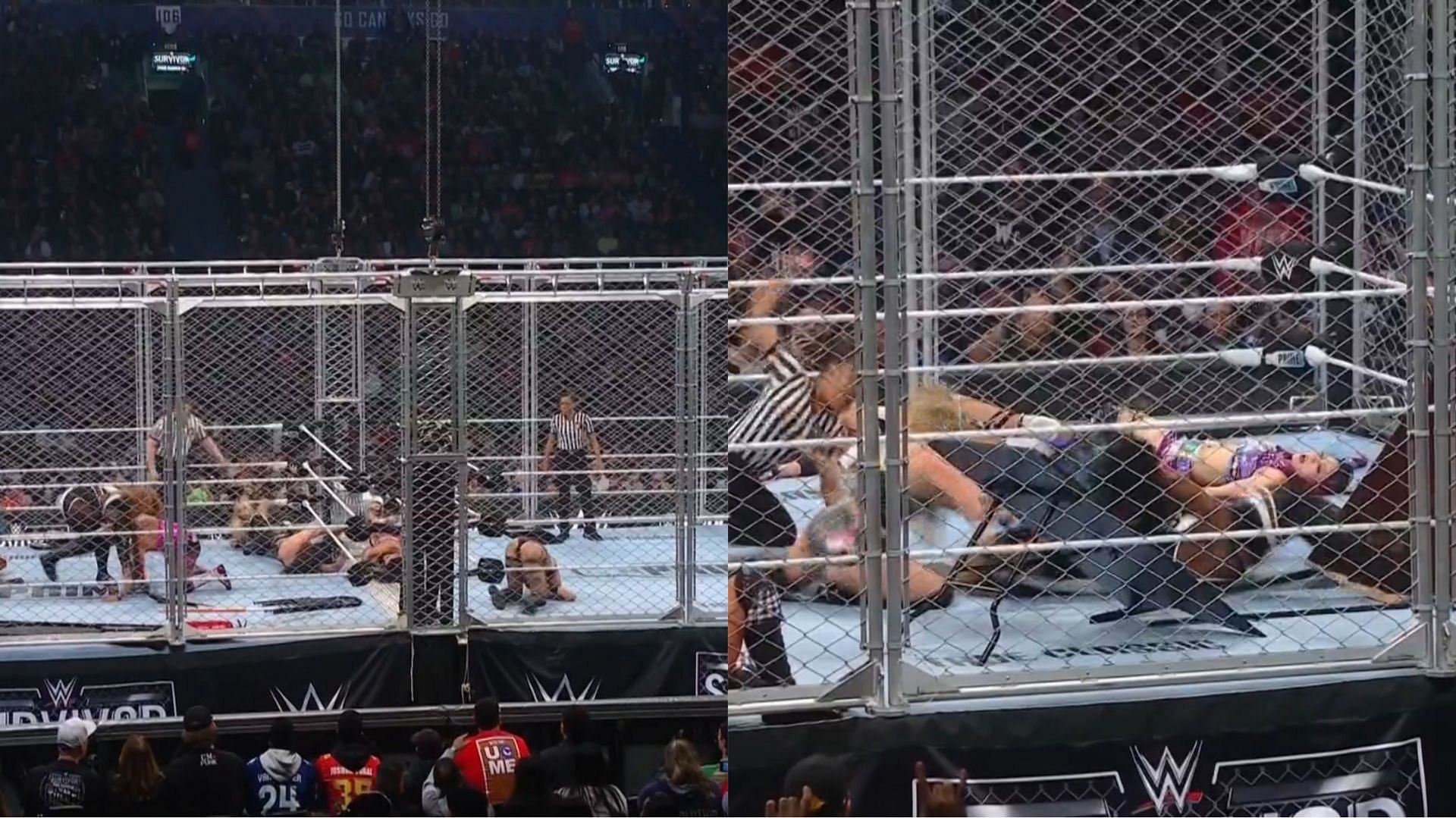 WWE, Survivor Series 2024, Women