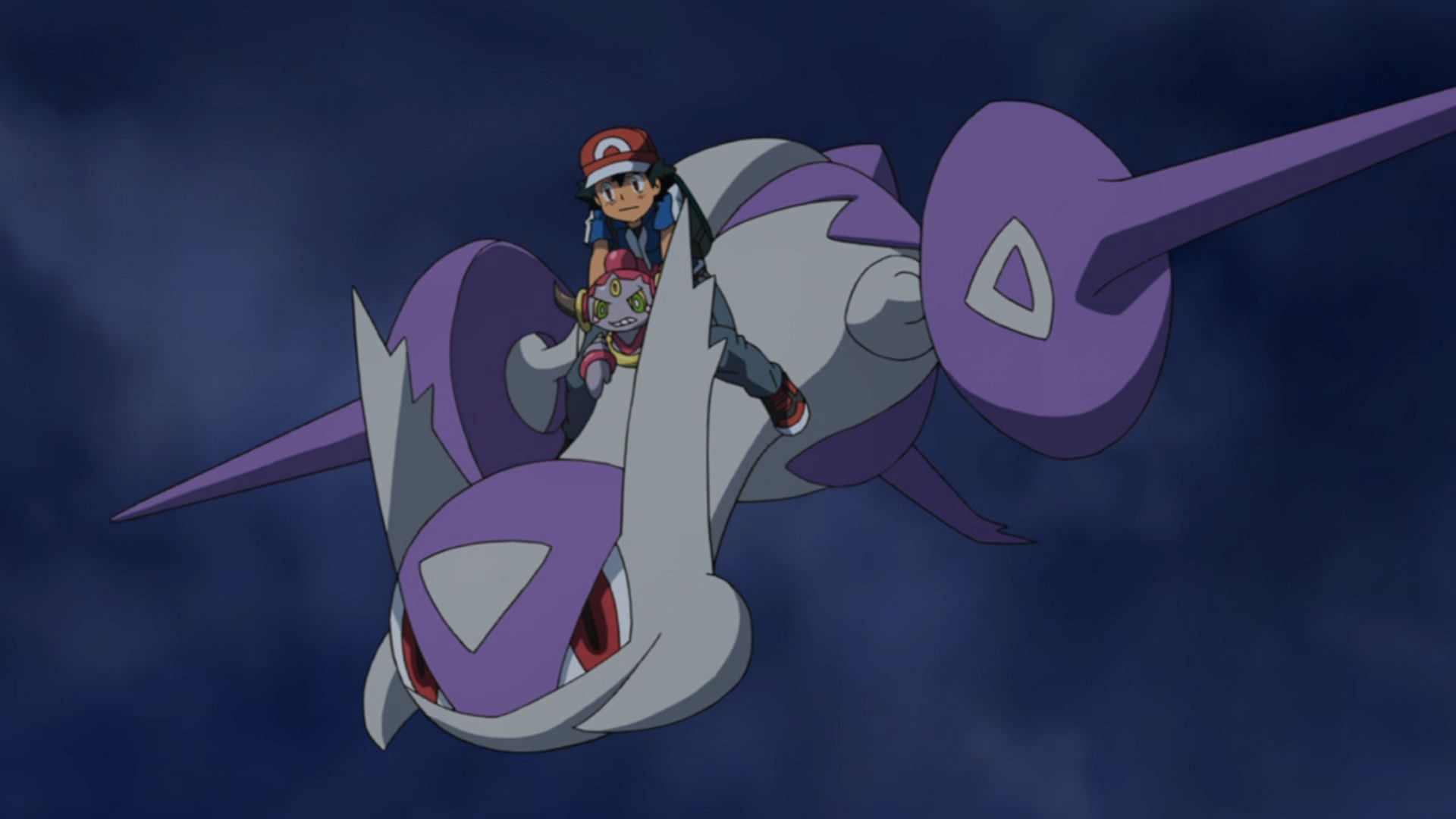 Mega Latios in the anime (Image via TPC)