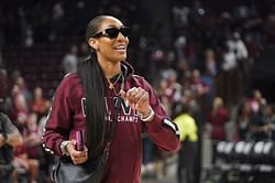 A'ja Wilson and Angel Reese gush over Brittney Griner's wife's Alpha Kappa Alpha sorority post